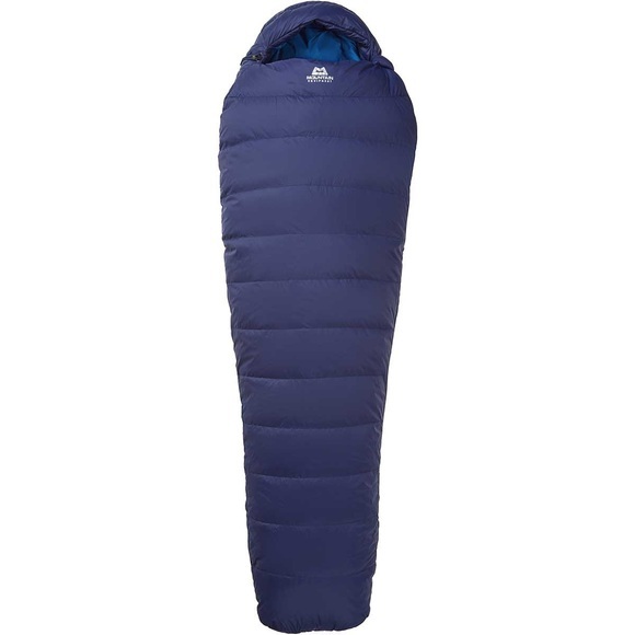 Mountain Equipment Olympus 450 Schlafsack Long blau Left Zipper 2022 Schlafsäcke