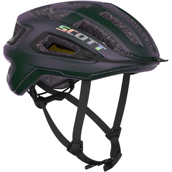 Scott Arx Plus Fahrradhelm (Größe S, Grün)