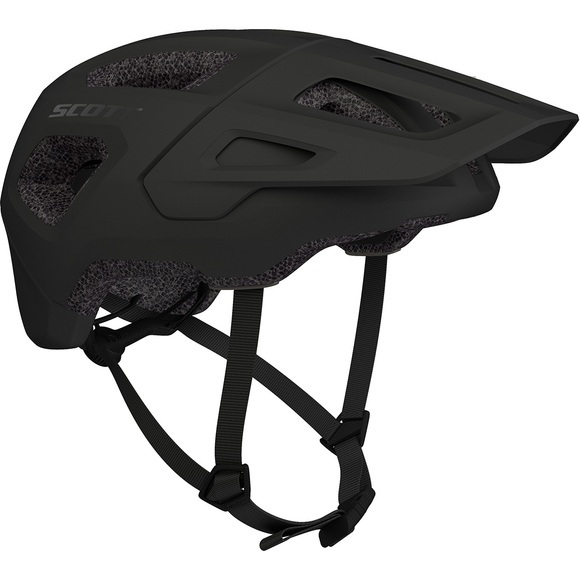 Scott Kinder Argo Plus Jr Fahrradhelm (Größe S, XS, Schwarz)