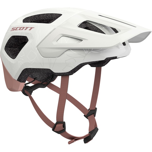 Scott Kinder Argo Plus Jr Fahrradhelm (Größe S, XS, Weiß)