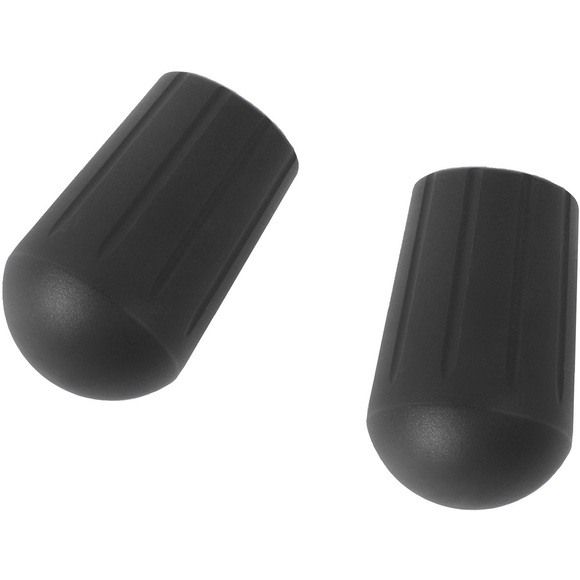 Helinox Stuhl Gummifuß Set für Swivel Stuhl 2 Stück schwarz 2021 Campingmöbel Zubehör