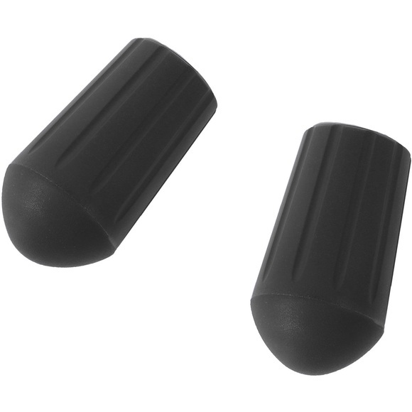 Helinox Stuhl Gummifuß Set für Stuhl Mini 2 Stück schwarz 2021 Campingmöbel Zubehör