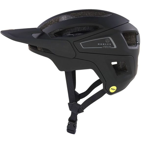 Oakley DRT3 - MTB-Helm Matte Black / Satin L