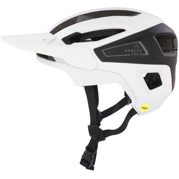 Oakley DRT3 - MTB-Helm Matte White / Satin Black L
