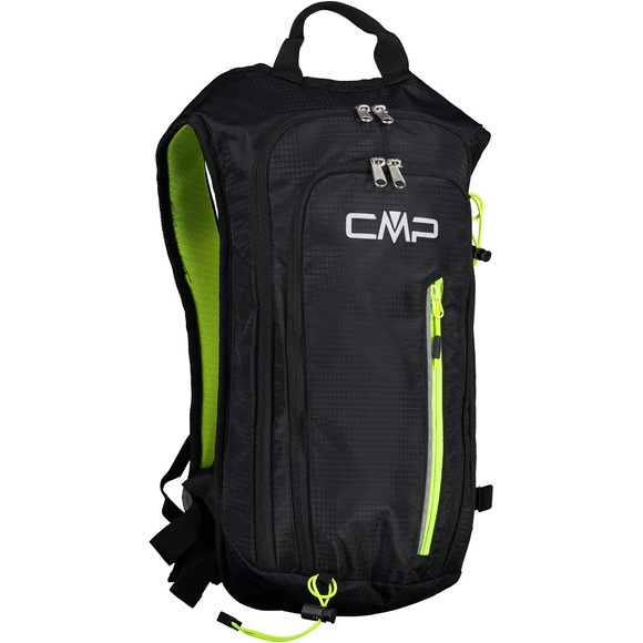 CMP Grand Rapids 9L Fahrradrucksack, schwarz