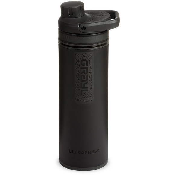 Grayl Ultrapress Purifier Wasserfilter (Schwarz)
