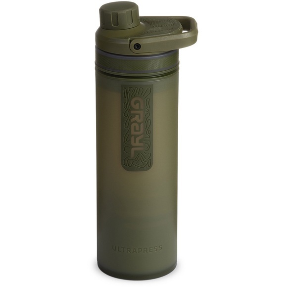 Grayl Ultrapress Purifier Wasserfilter (Oliv)