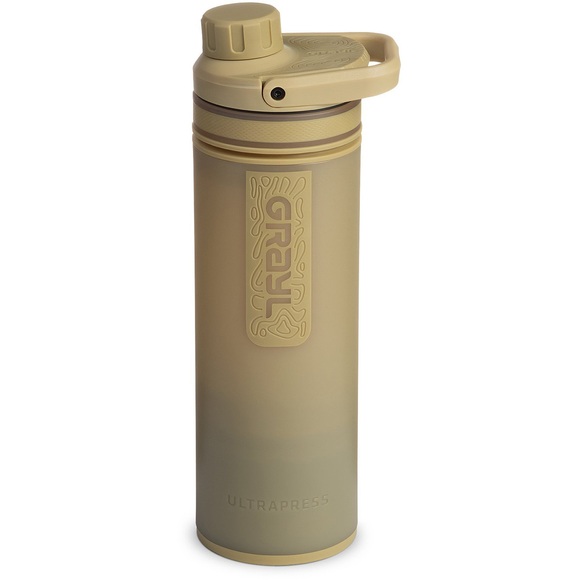 Grayl Ultrapress Purifier Wasserfilter (Beige)