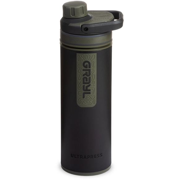 Grayl Ultrapress Purifier Wasserfilter (Schwarz)