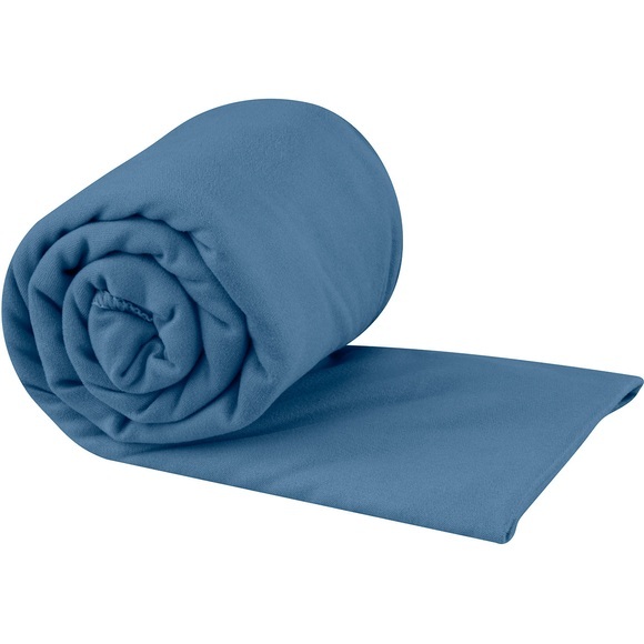 Sea to Summit Pocket Handtuch (Größe L, blau)