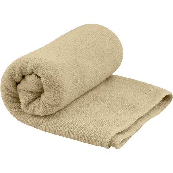 Sea to Summit Tek Handtuch (Größe XS, beige)