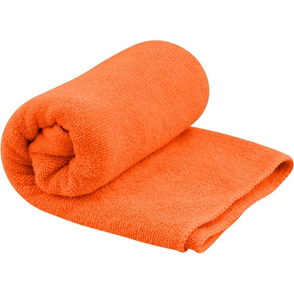 Sea to Summit Tek Handtuch (Größe L, orange)