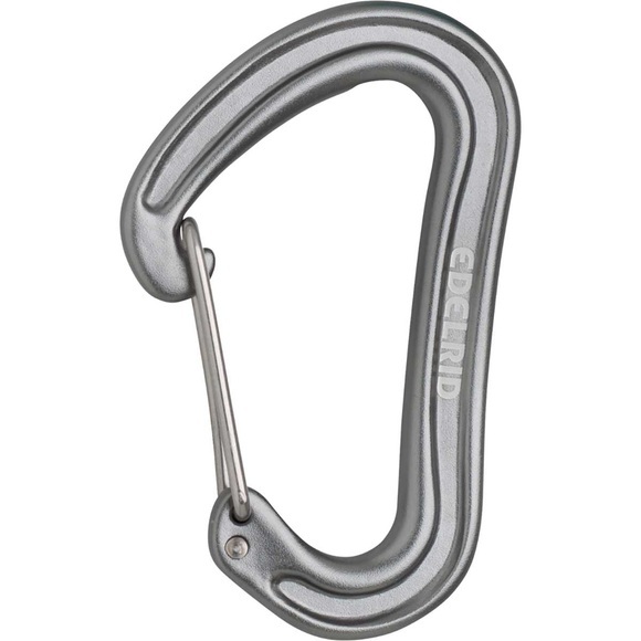 Edelrid Nineteen G Karabiner (Grau)