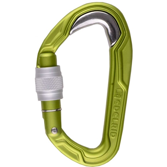 Edelrid Bulletproof Screw Karabiner (Grün)