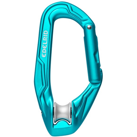 Edelrid Axiom Karabiner (Türkis)
