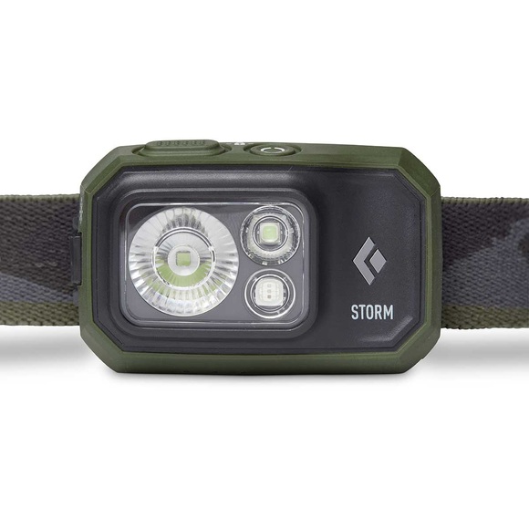 Black Diamond Storm 450 - Stirnlampe Dark Olive One Size