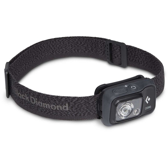 Black Diamond Cosmo 350 - Stirnlampe Graphite One Size