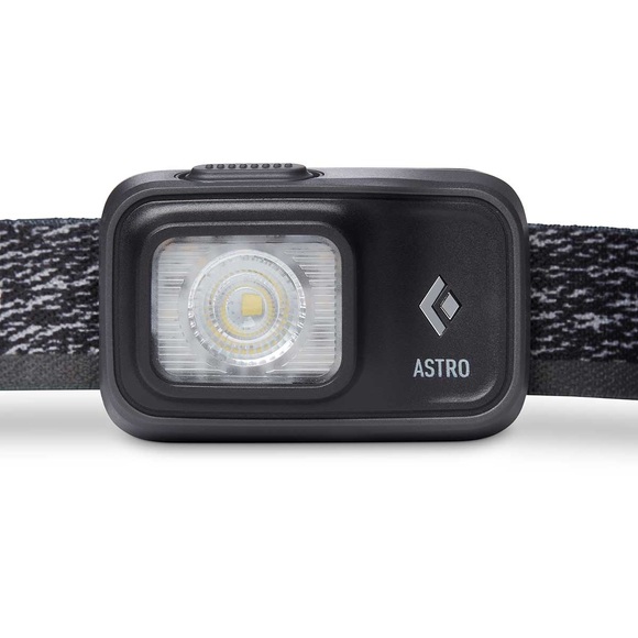 Black Diamond Astro 300 - Stirnlampe Graphite One Size