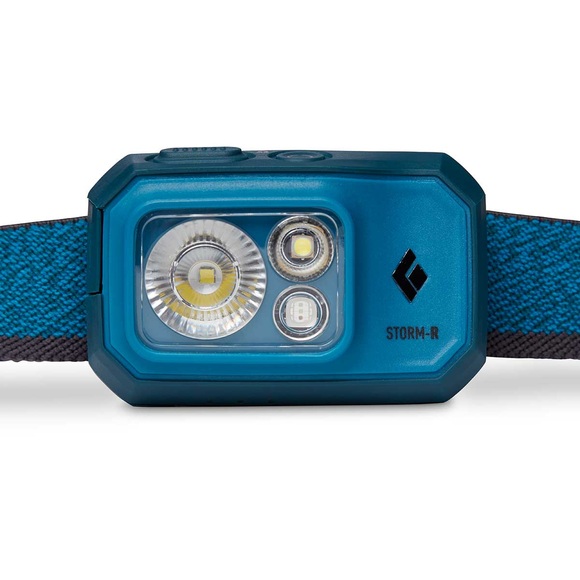 Black Diamond Storm 500-R - Stirnlampe Azul One Size