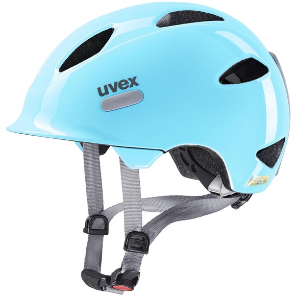 UVEX Oyo Helm Kinder blau/grau 2022 46-50cm Kinderhelme