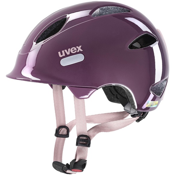 UVEX Oyo Helm Kinder lila 2022 46-50cm Kinderhelme