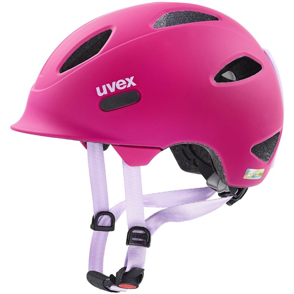 UVEX Oyo Helm Kinder pink 2022 46-50cm Kinderhelme