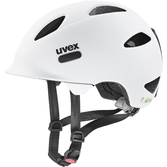 UVEX Oyo Helm Kinder weiß 2022 46-50cm Kinderhelme