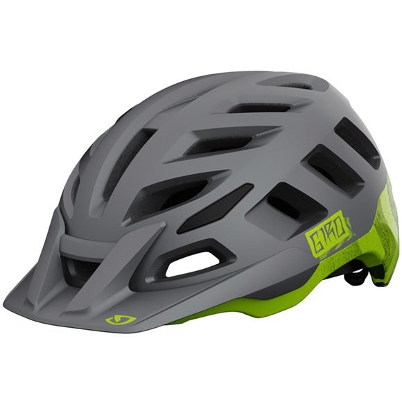 Giro Radix Helm grau 2022 51-55cm MTB Helme