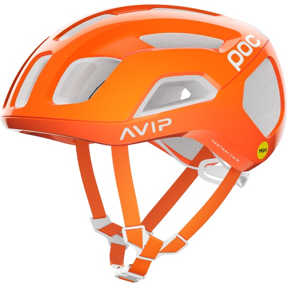 POC Ventral Air MIPS Helm orange 2022 S | 50-56cm Rennvelohelme