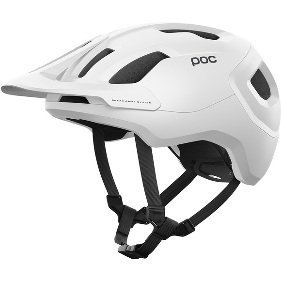POC Axion Fahrradhelm (Größe XS, weiss)