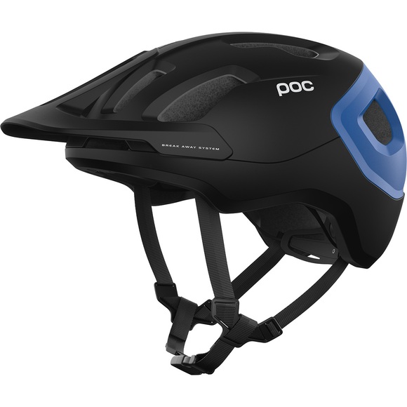 POC Axion Helm schwarz/blau 2022 S | 51-54cm MTB Helme