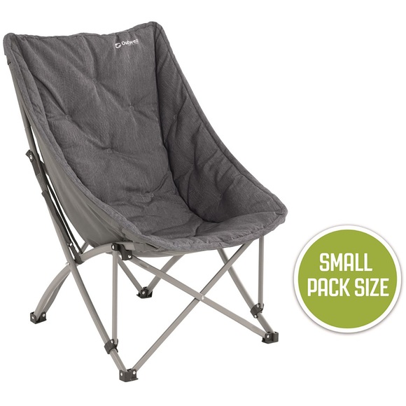 Outwell Tally Lake Stuhl grey 2020 Faltstühle & Klappstühle