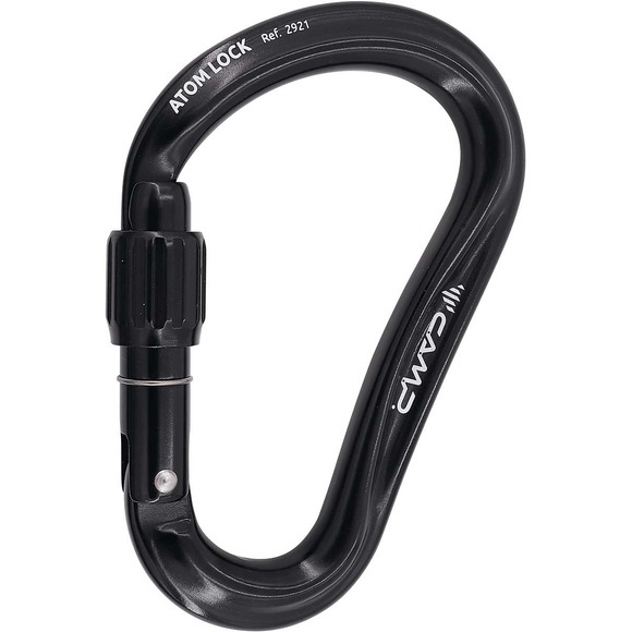 Camp Atom Lock Karabiner (Grau)