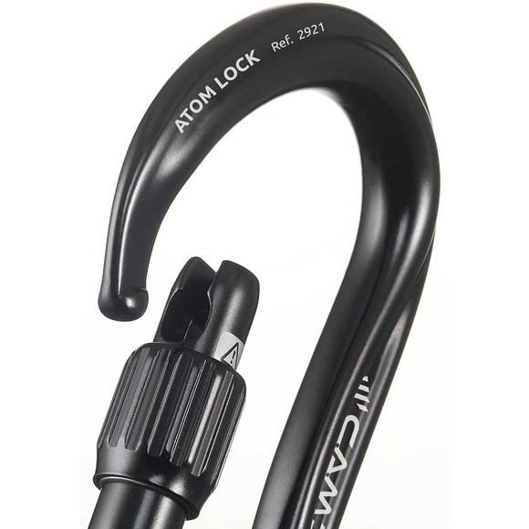 Camp Atom Lock Karabiner (Schwarz)
