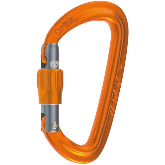 Camp Orbit Lock Karabiner (Orange)