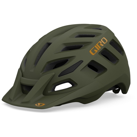 Giro Radix MIPS Helm matte trail green