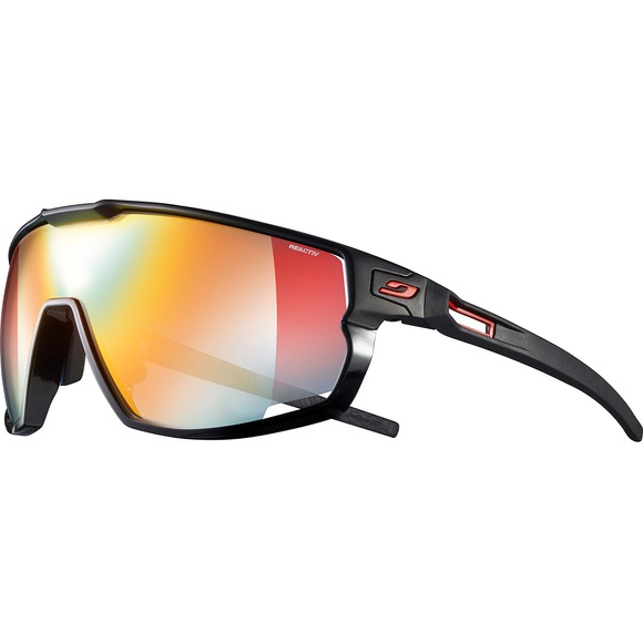 Julbo Rush Reactiv Performance 1-3 Sportbrille (Schwarz)