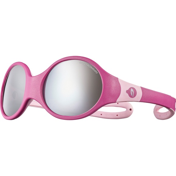 Julbo Loop L Spectron 4 Sonnenbrille Kinder fuchsia/rosa/grey flash silver 2020 Brillen