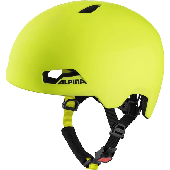 Alpina Hackney Kinder Velohelm - be visible