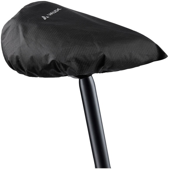 VAUDE Regenschutz für Sättel black 2020 Sattelüberzüge