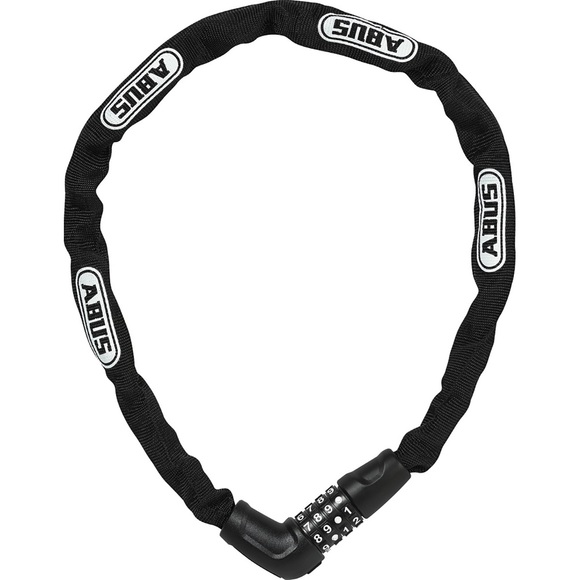 ABUS 5805C Steel-O-Chain Kettenschloss schwarz 75cm 2019 Veloschlösser