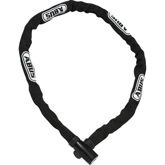 ABUS SCHLOSS STEEL-O-CHAINE 4804K Black