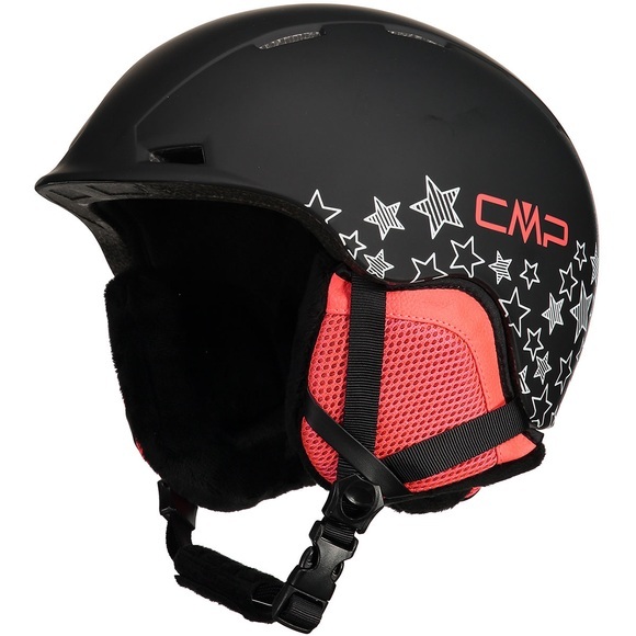 CMP Kinder XJ-4 Helm (Größe XS, Schwarz)