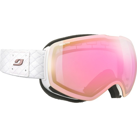 Julbo Shadow Reactiv 1-3 Hight Contrast Skibrille (Weiß)