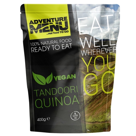 Adventure Menu Tandoori Quinoa