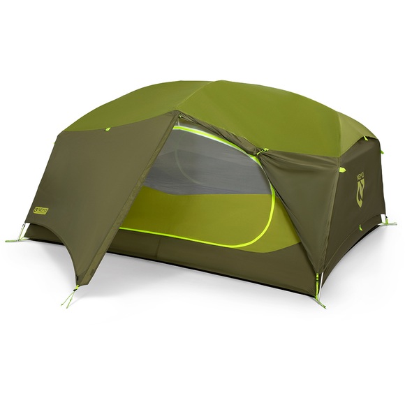 Nemo Aurora 3P & Footprint - Zelt Surge 3-Personen