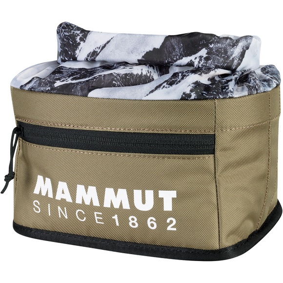 Mammut Boulder Chalk Bag (Oliv)