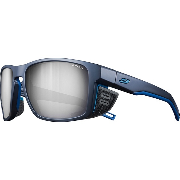 Julbo Shield M Alti Arc 4 Sonnenbrille dark blue/blue 2021 Brillen
