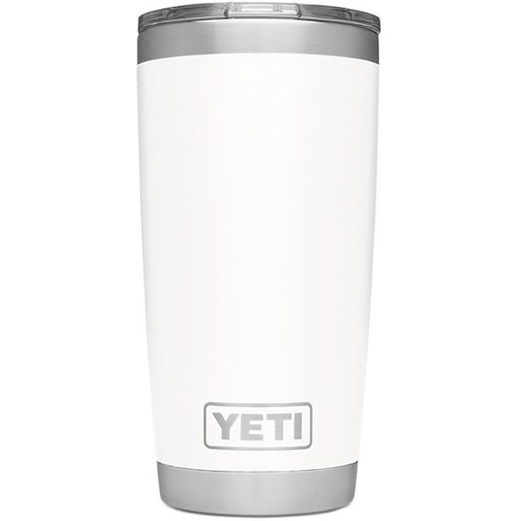 Yeti Cooling Rambler 20oz Tumbler (Größe One Size, weiss)