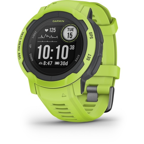 GARMIN Instinct 2 - GPS-Smartwatch (Breite: 22 mm, Silikon, Limone)